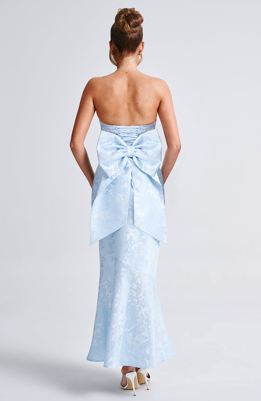 FELICITY MAXI DRESS - BLUE