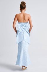 FELICITY MAXI DRESS - BLUE