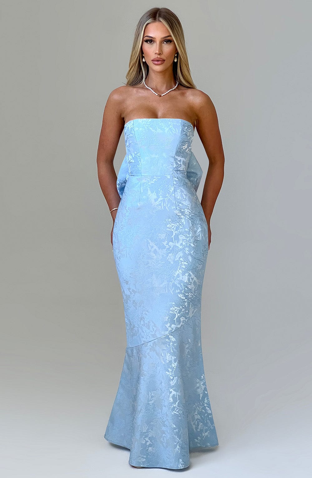 FELICITY MAXI DRESS - BLUE