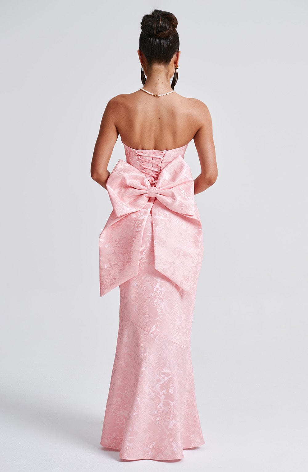 FELICITY MAXI DRESS - BLUSH