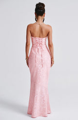 FELICITY MAXI DRESS - BLUSH