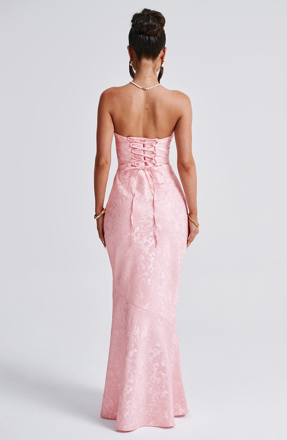 FELICITY MAXI DRESS - BLUSH