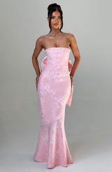 FELICITY MAXI DRESS - BLUSH