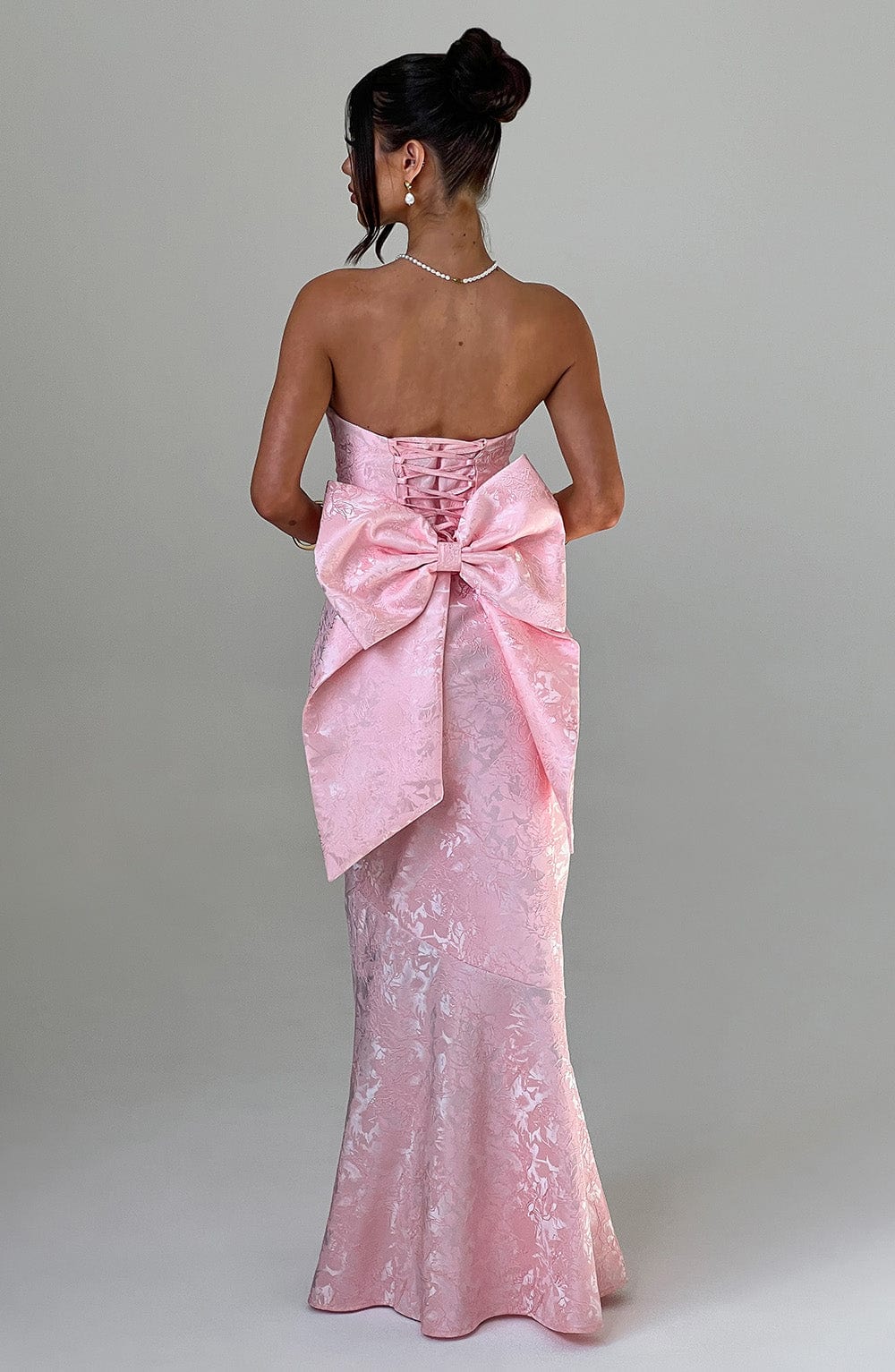 FELICITY MAXI DRESS - BLUSH