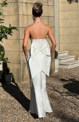 FELICITY MAXI DRESS - IVORY