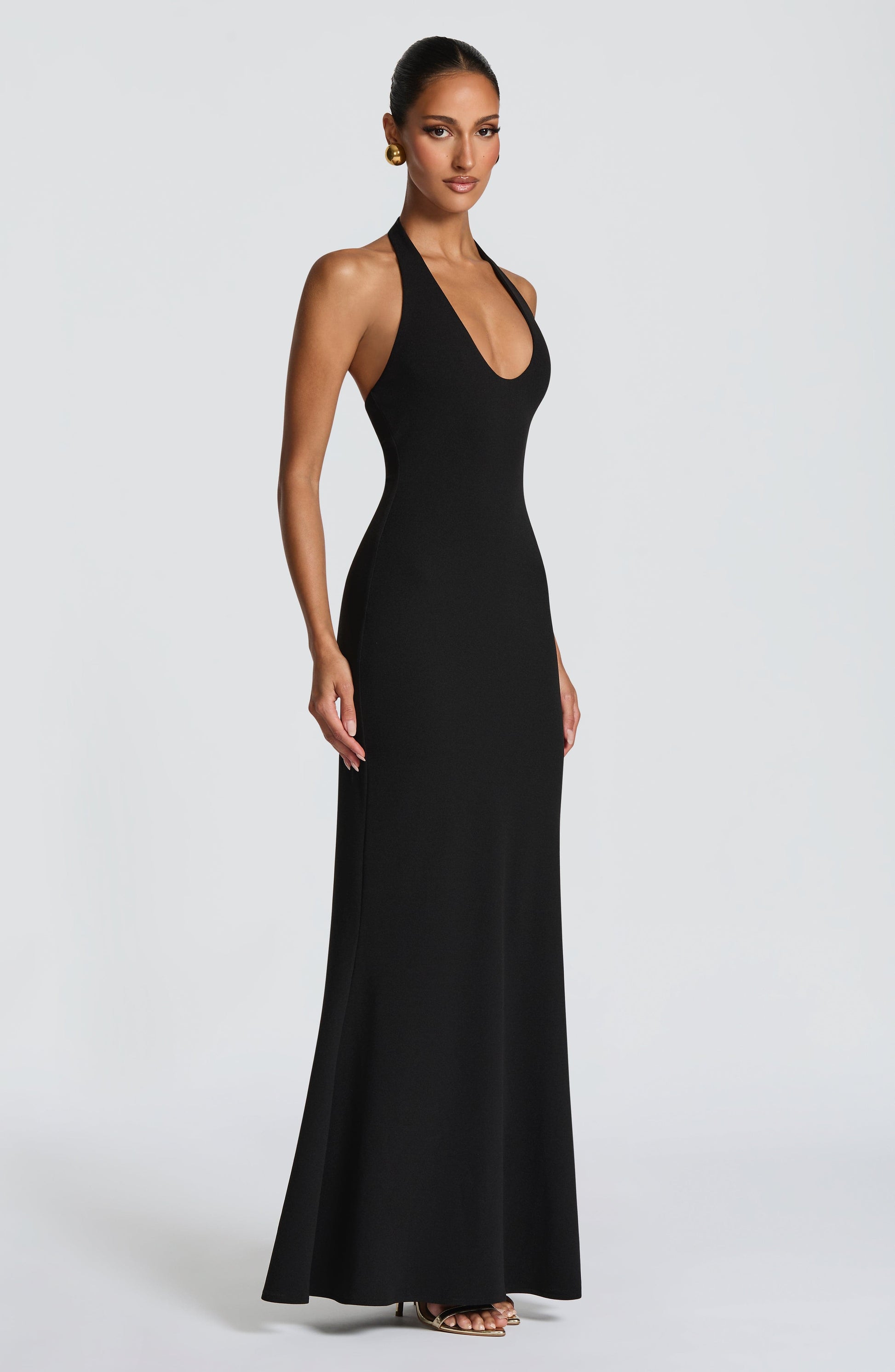FERN MAXI DRESS - BLACK