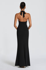 FERN MAXI DRESS - BLACK