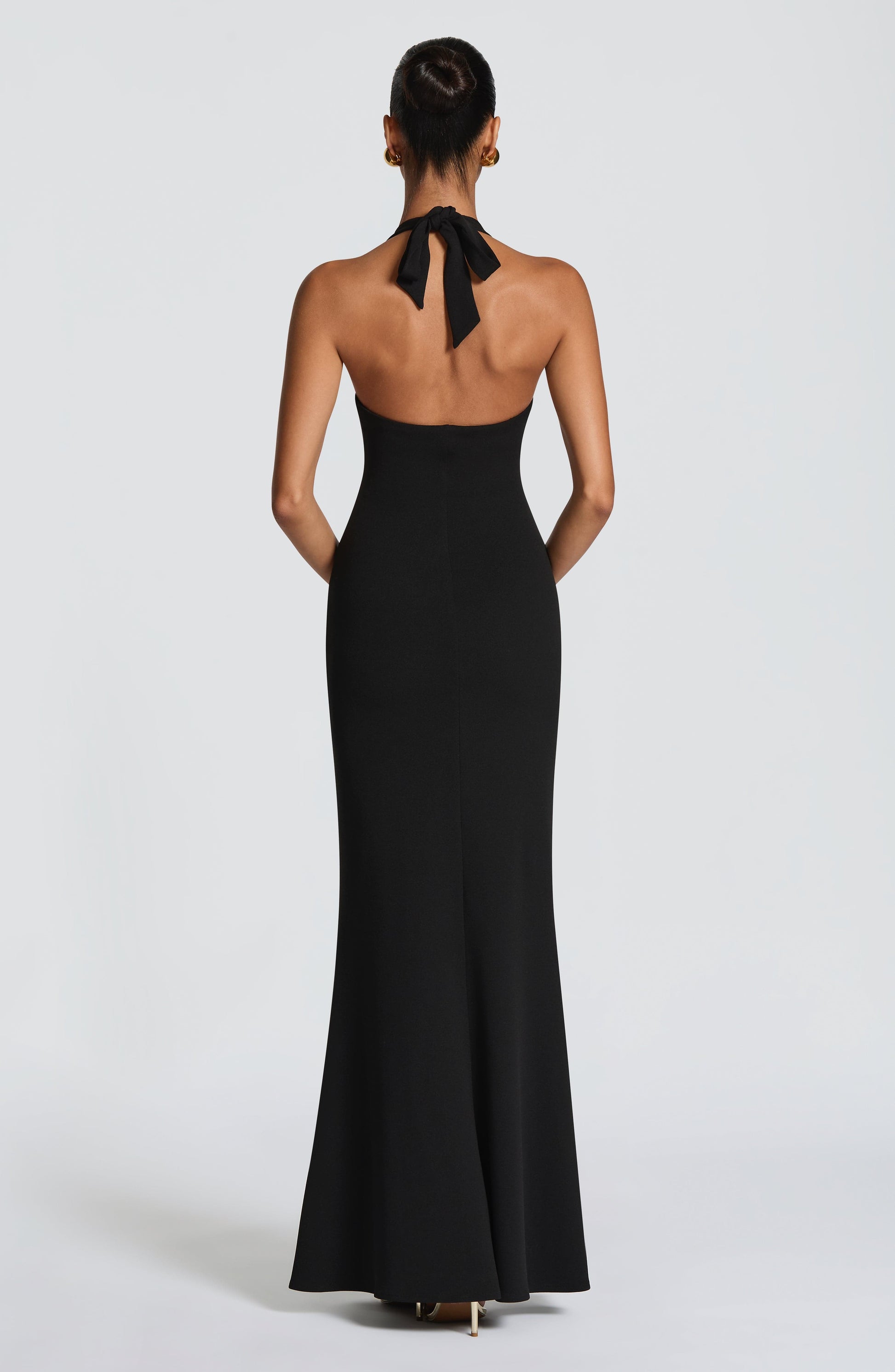 FERN MAXI DRESS - BLACK