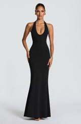 FERN MAXI DRESS - BLACK