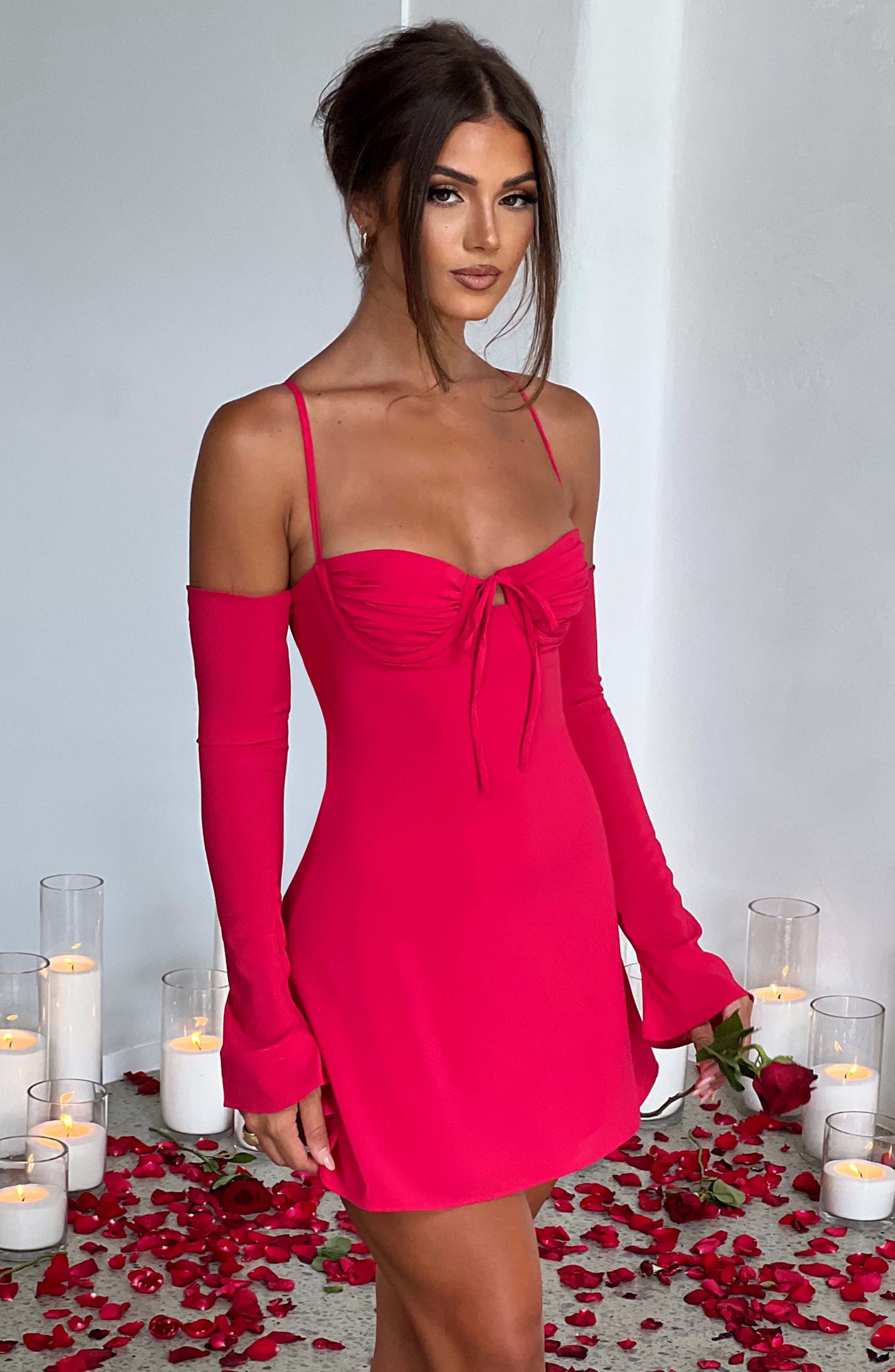 FIONA MINI DRESS - PINK