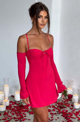 FIONA MINI DRESS - PINK