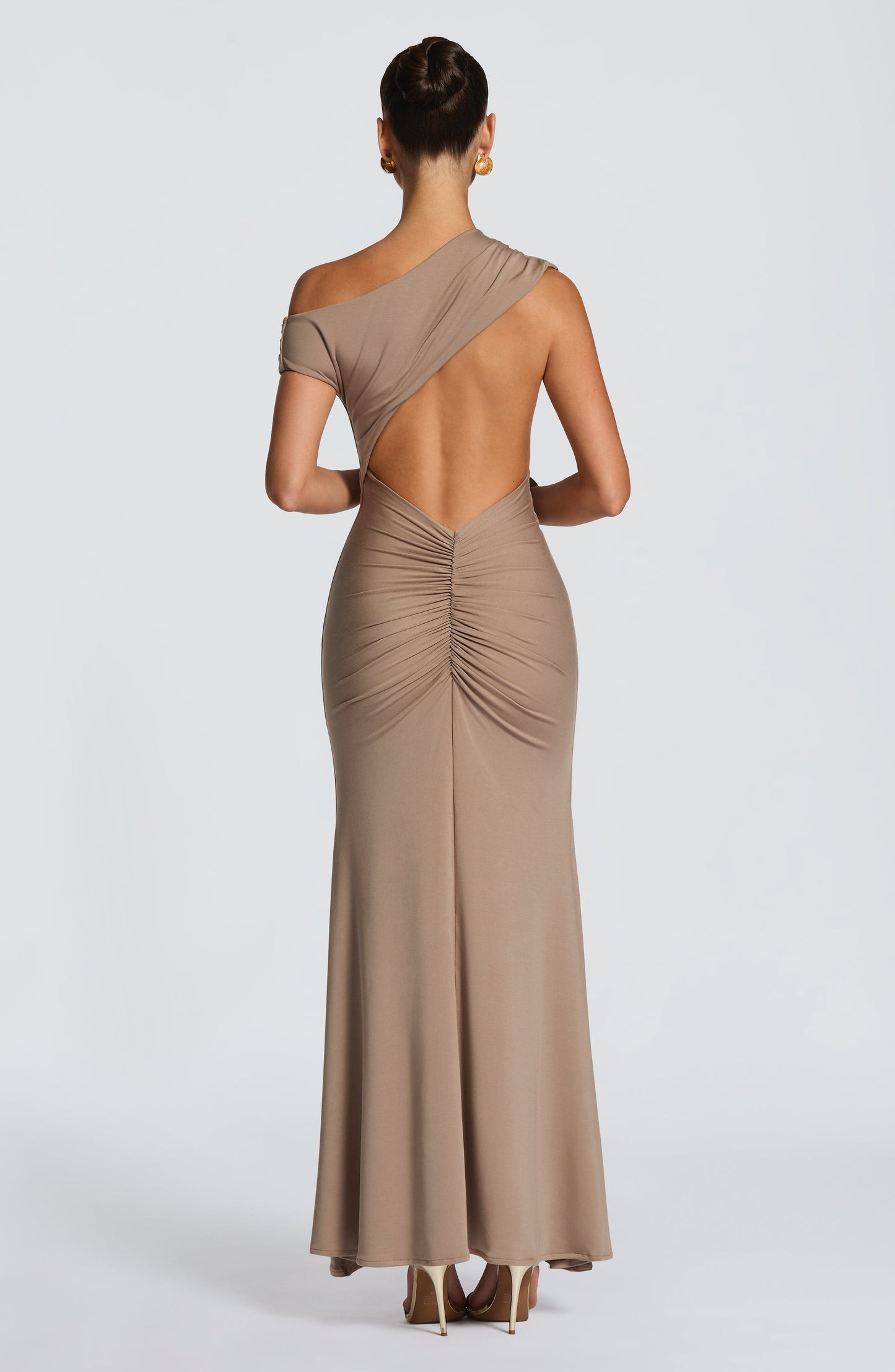 FIORA MAXI DRESS - STONE