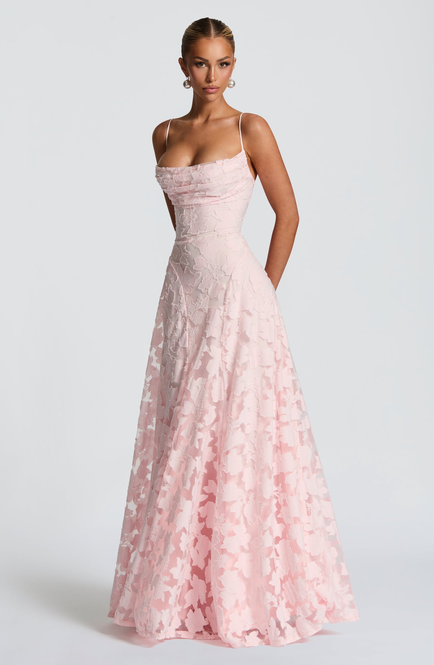 FRANCIS MAXI DRESS - BLUSH