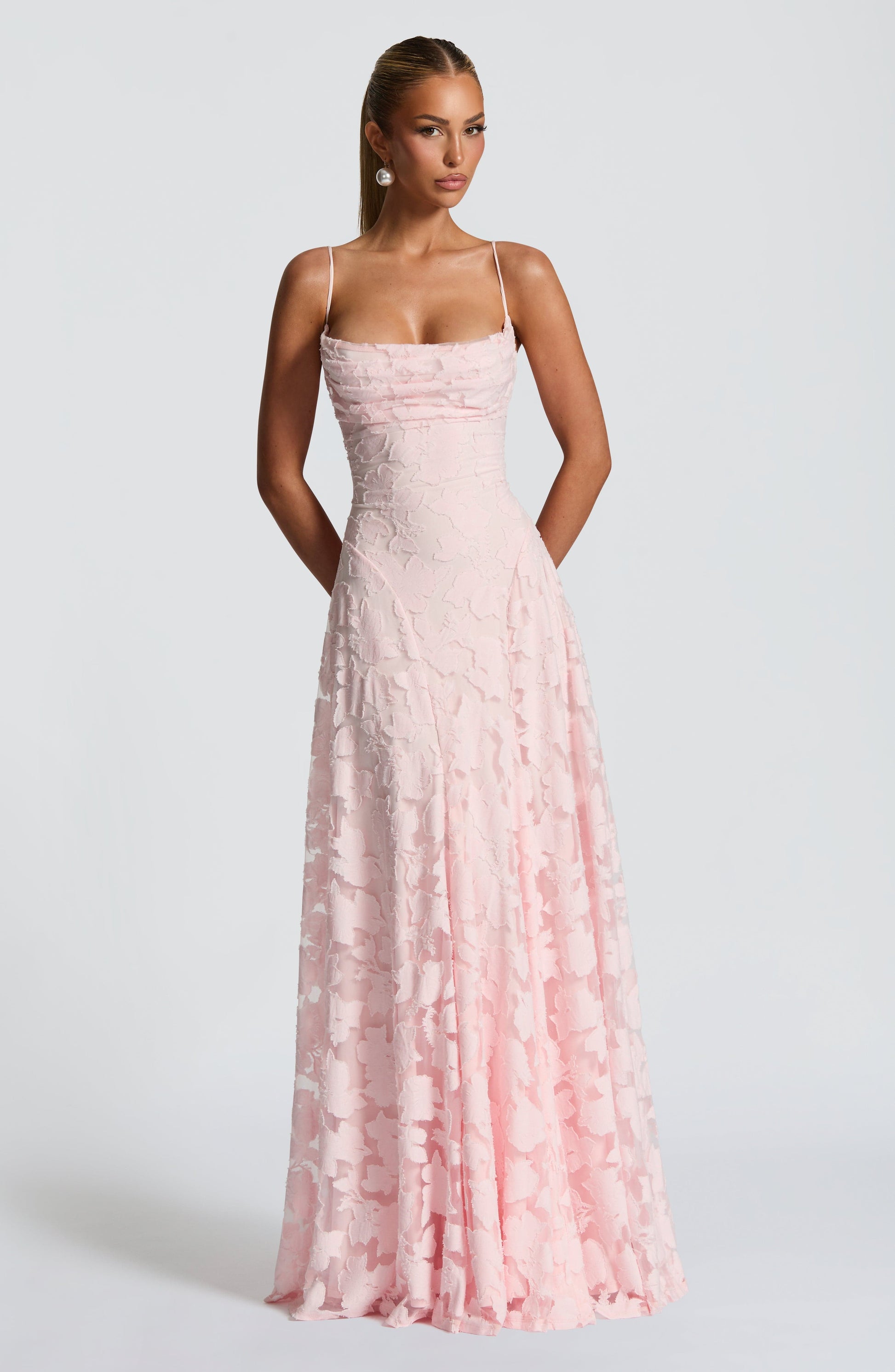 FRANCIS MAXI DRESS - BLUSH