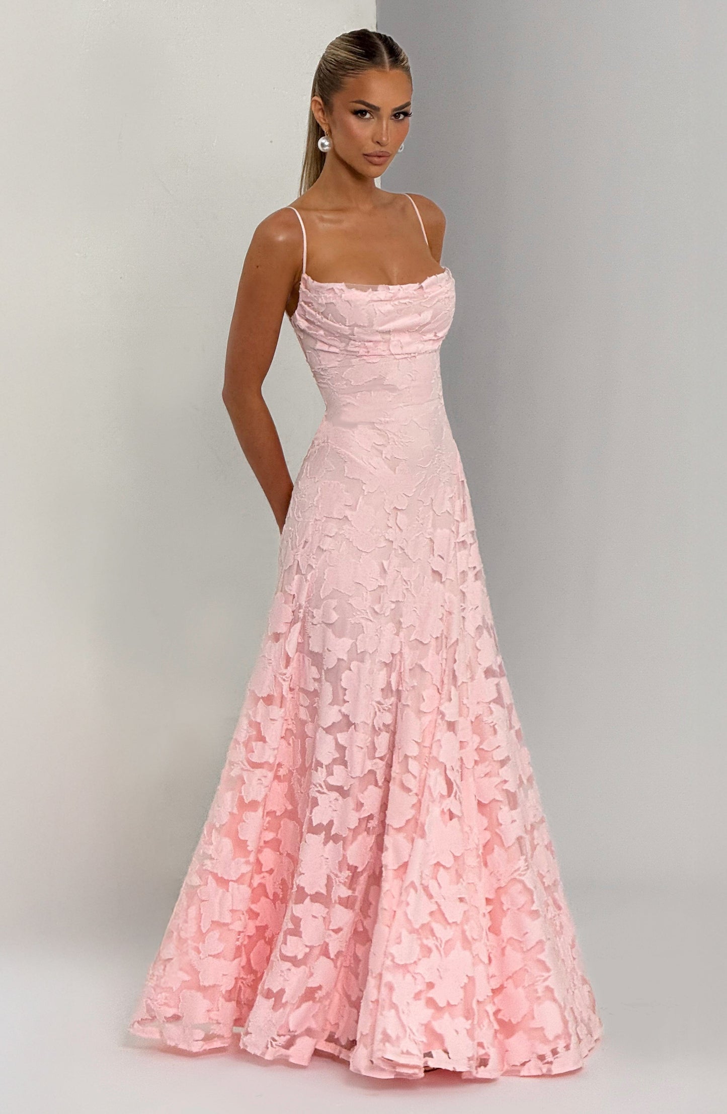 FRANCIS MAXI DRESS - BLUSH