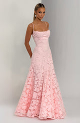 FRANCIS MAXI DRESS - BLUSH