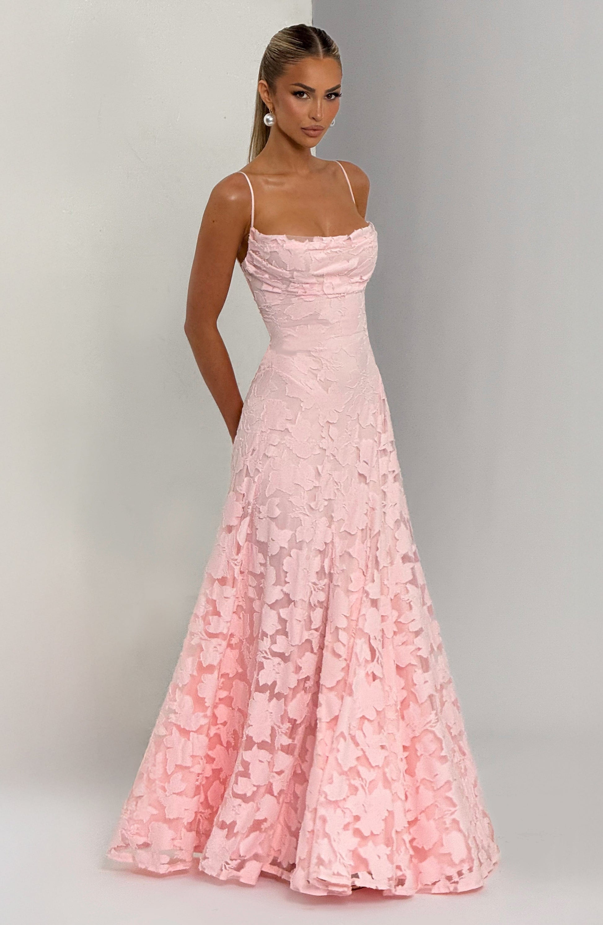 FRANCIS MAXI DRESS - BLUSH
