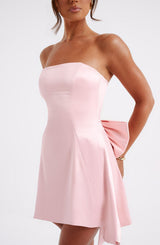FREJA MINI DRESS - BLUSH