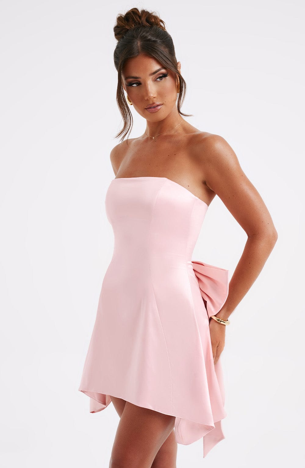 FREJA MINI DRESS - BLUSH