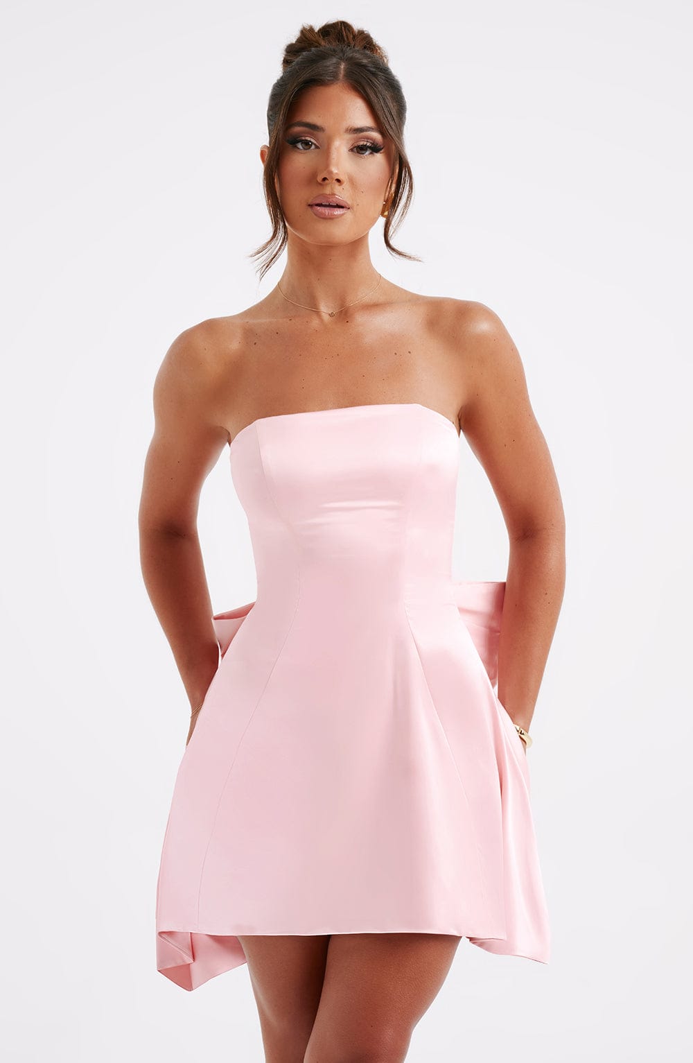 FREJA MINI DRESS - BLUSH