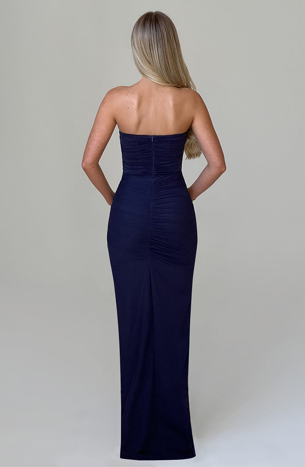 GIOVANNA MAXI DRESS - NAVY