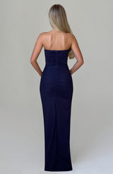 GIOVANNA MAXI DRESS - NAVY