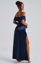 GWENDOLYN MAXI DRESS - NAVY