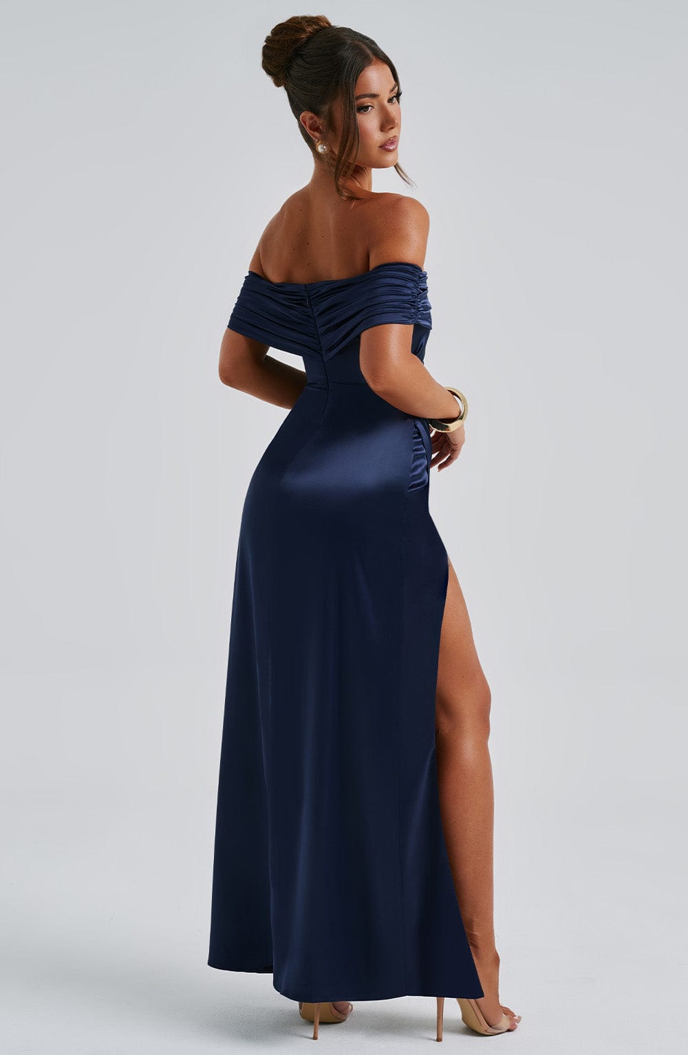GWENDOLYN MAXI DRESS - NAVY