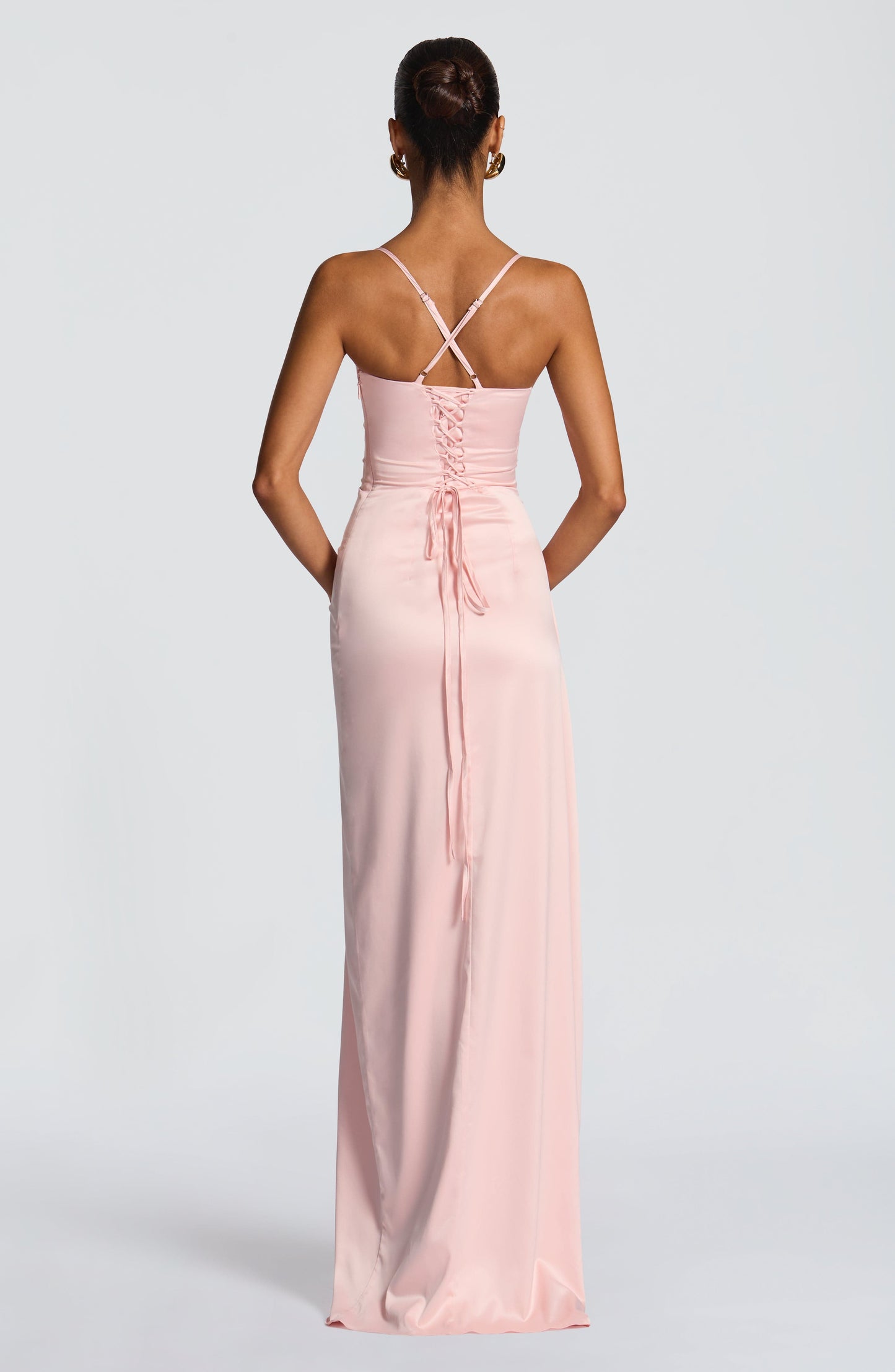 HELEN MAXI DRESS - BLUSH