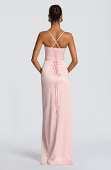 HELEN MAXI DRESS - BLUSH