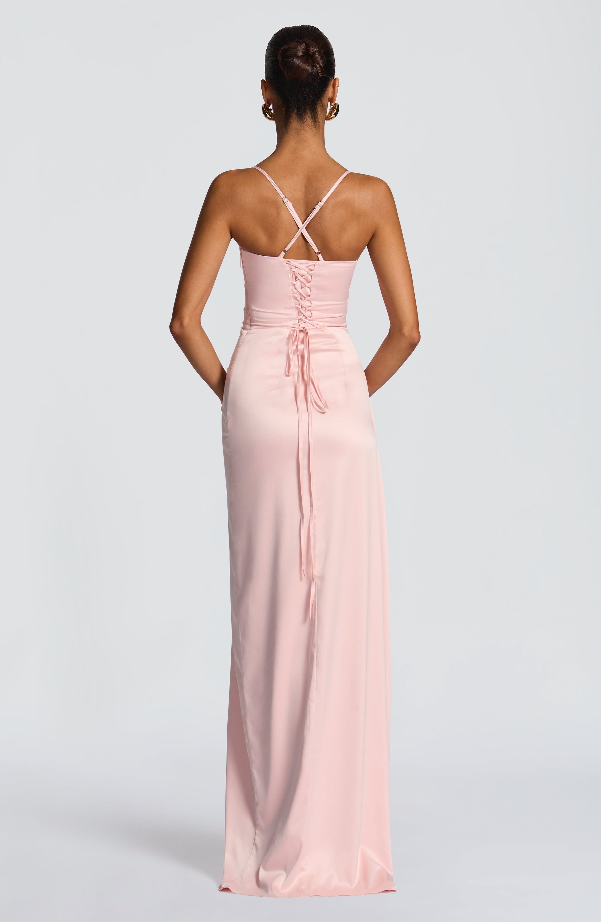 HELEN MAXI DRESS - BLUSH