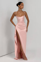 HELEN MAXI DRESS - BLUSH