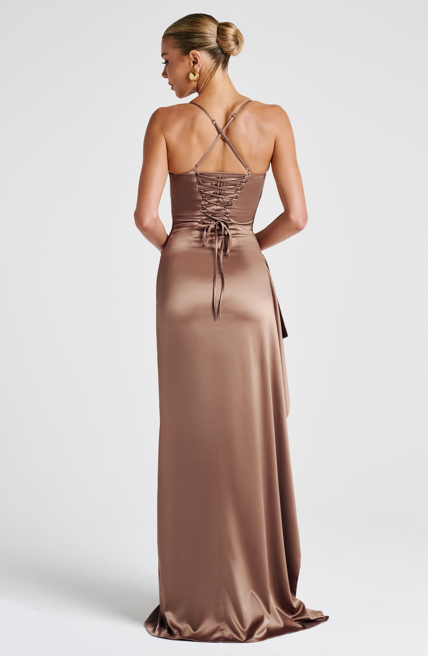 HELEN MAXI DRESS - HAZEL
