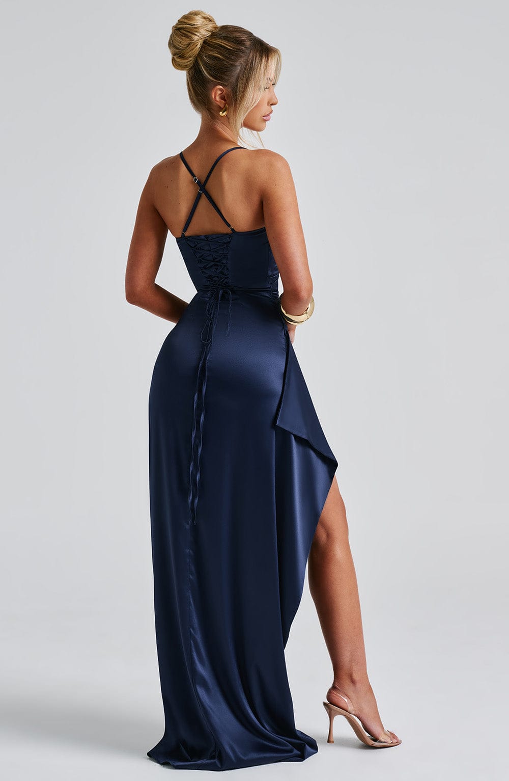 HELEN MAXI DRESS - NAVY