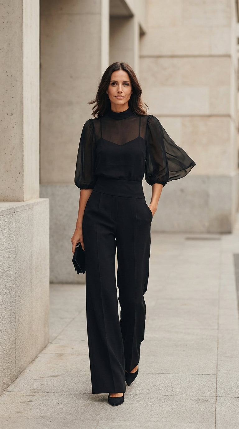 VALENTINA™ - CONJUNTO ELEGANTE DE 3 PIEZAS