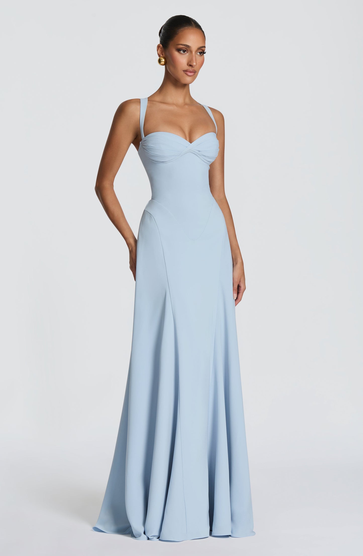 IRIE MAXI DRESS - GLACIER BLUE