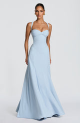 IRIE MAXI DRESS - GLACIER BLUE