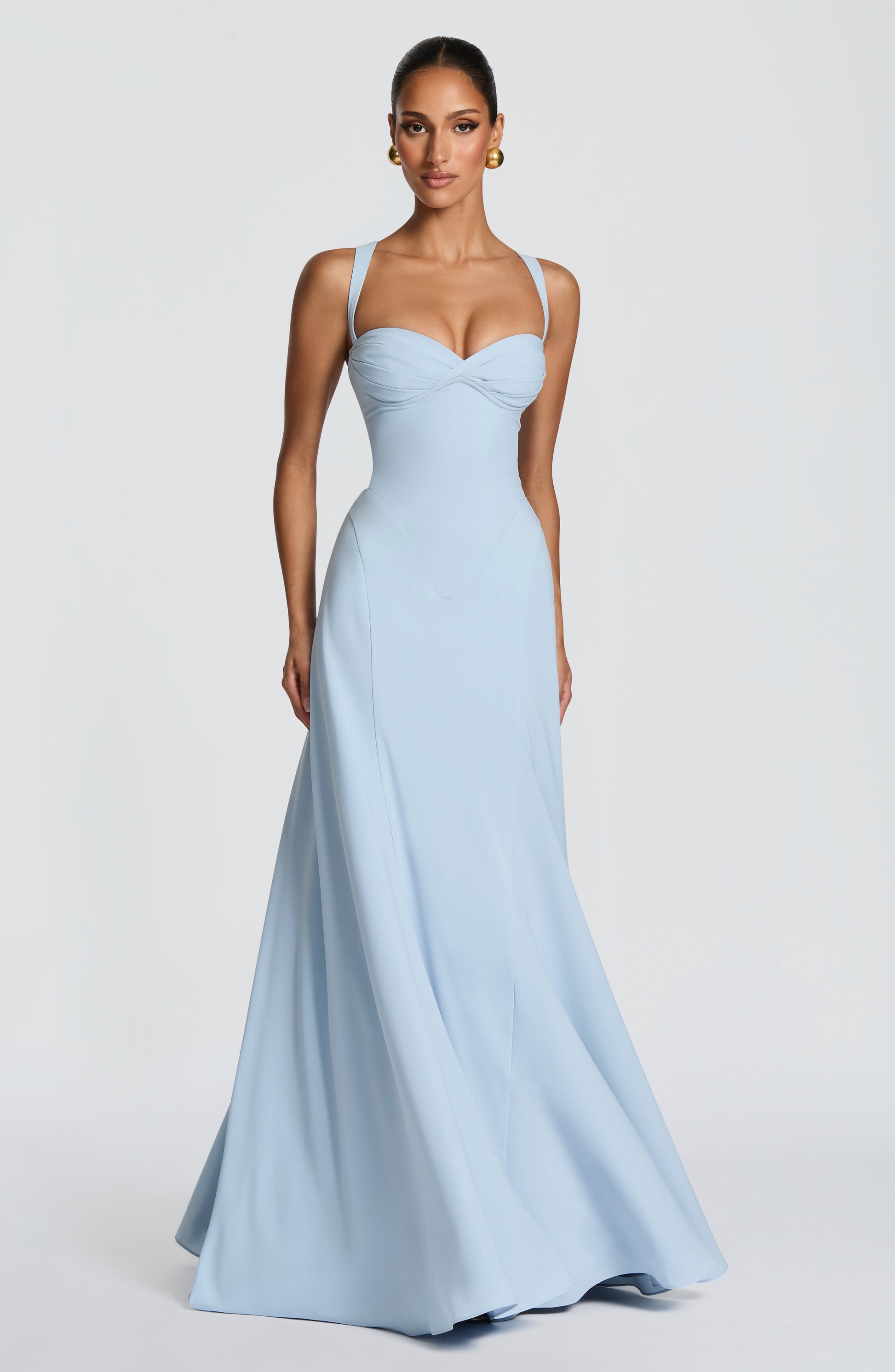 IRIE MAXI DRESS - GLACIER BLUE