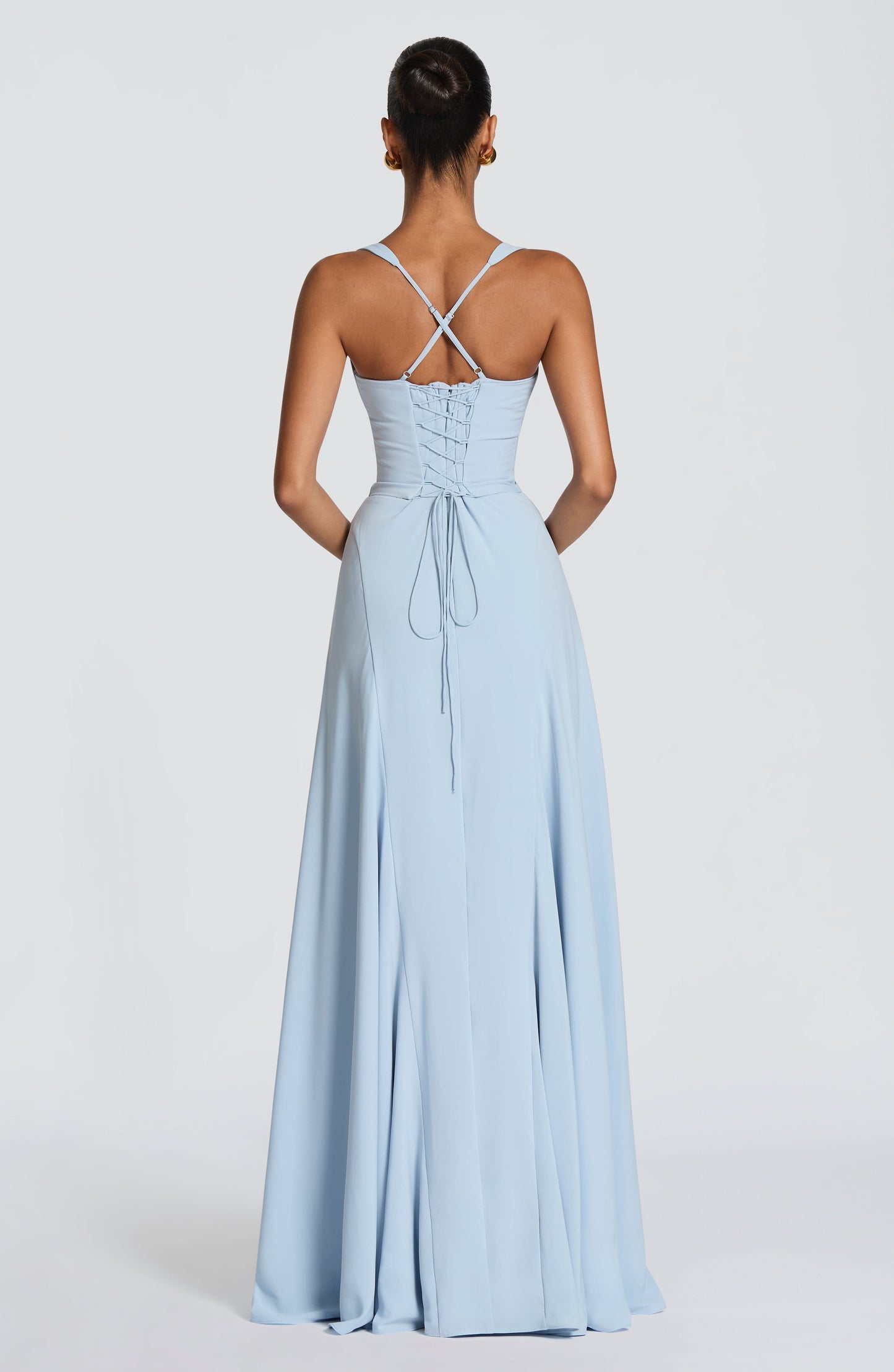 IRIE MAXI DRESS - GLACIER BLUE
