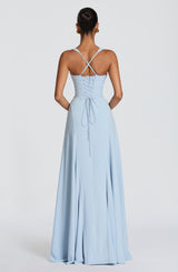 IRIE MAXI DRESS - GLACIER BLUE