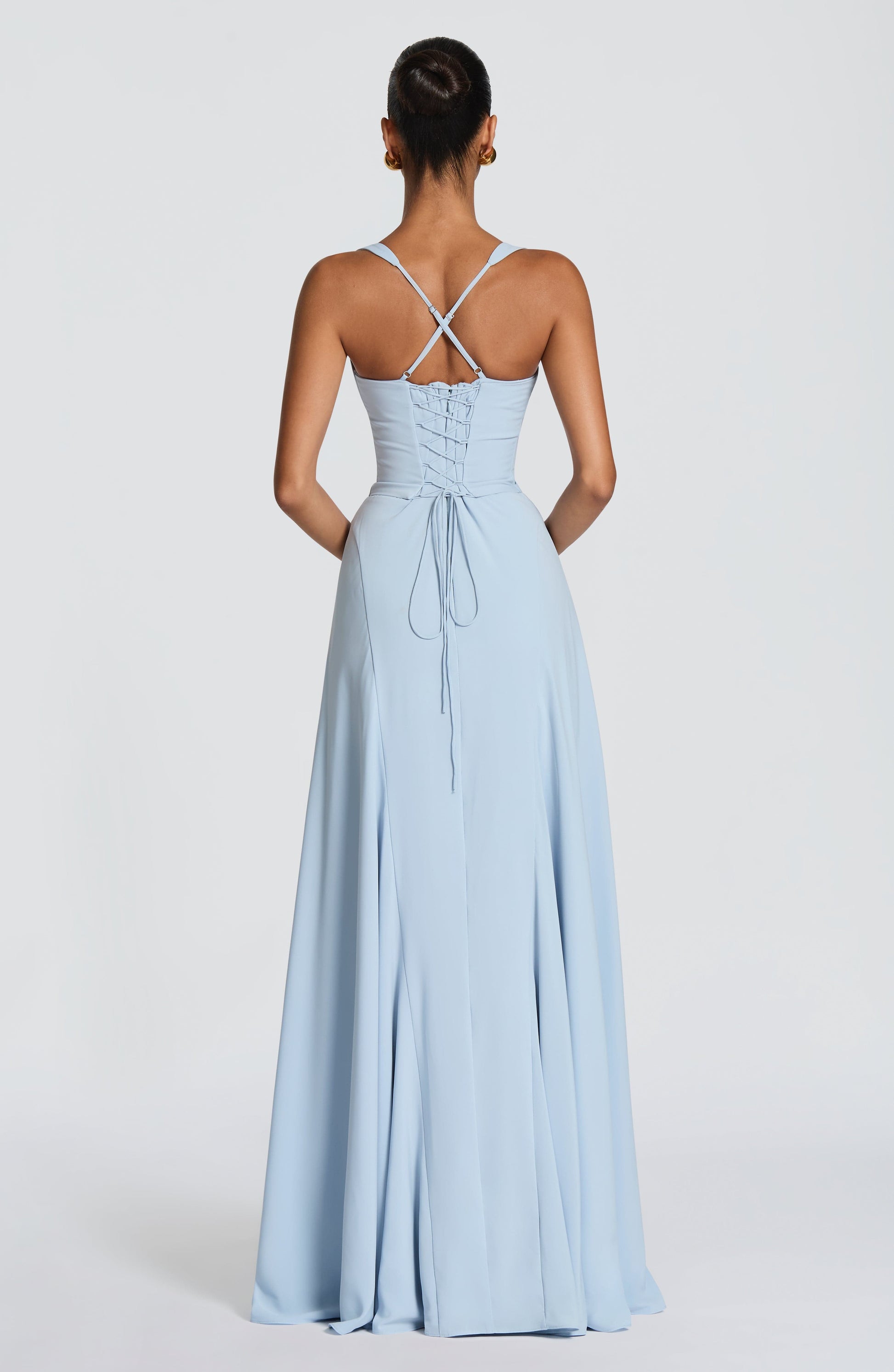 IRIE MAXI DRESS - GLACIER BLUE