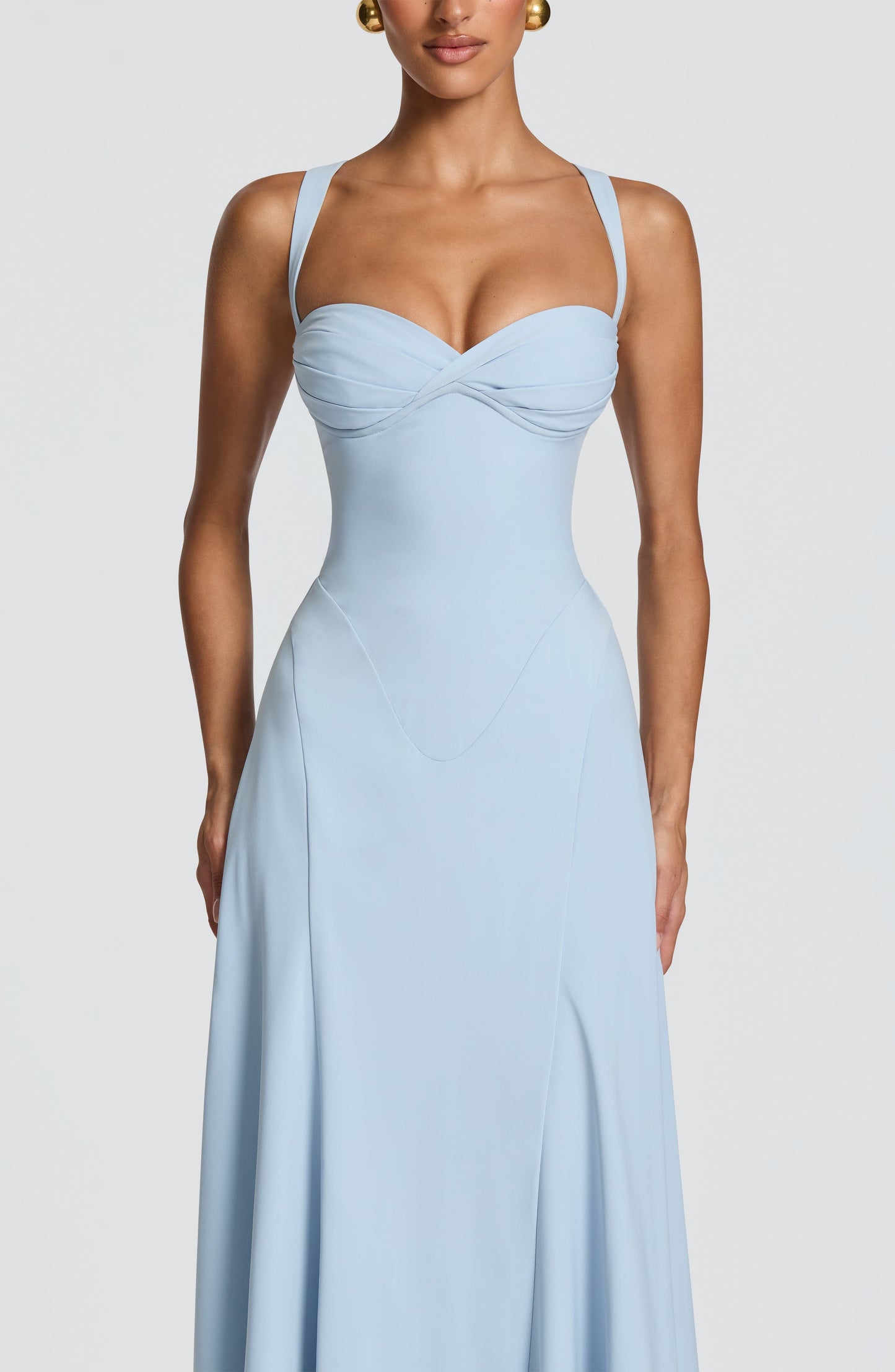 IRIE MAXI DRESS - GLACIER BLUE