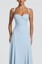 IRIE MAXI DRESS - GLACIER BLUE