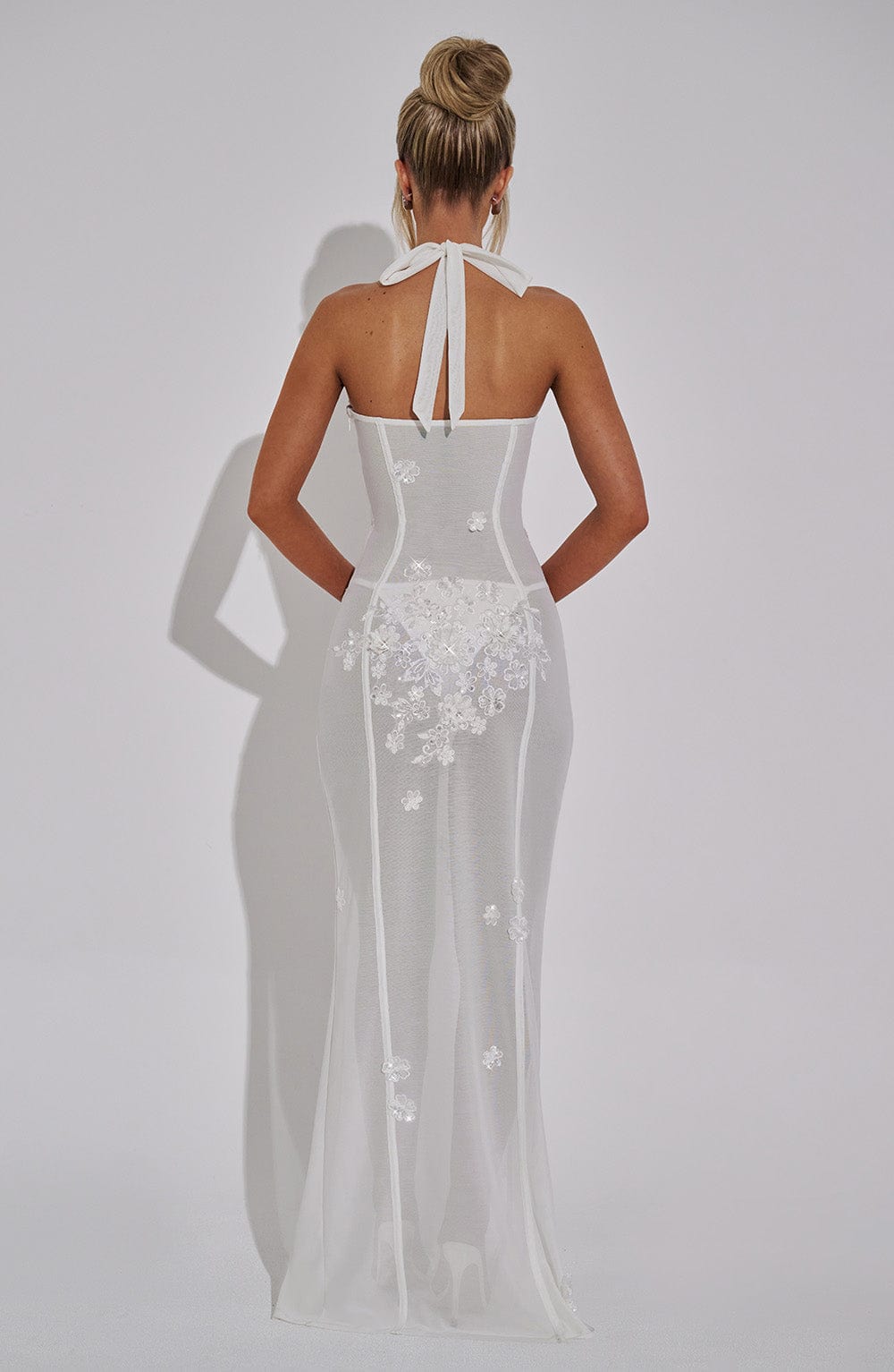 JACQUELINE MAXI DRESS - IVORY