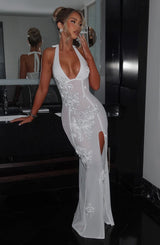 JACQUELINE MAXI DRESS - IVORY