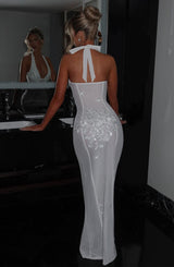 JACQUELINE MAXI DRESS - IVORY