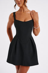 JANIYAH MINI DRESS - BLACK