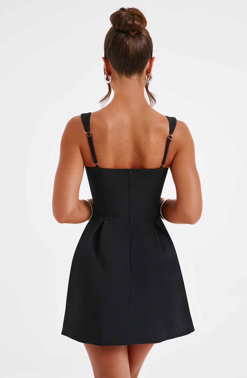 JANIYAH MINI DRESS - BLACK