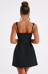 JANIYAH MINI DRESS - BLACK