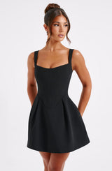 JANIYAH MINI DRESS - BLACK